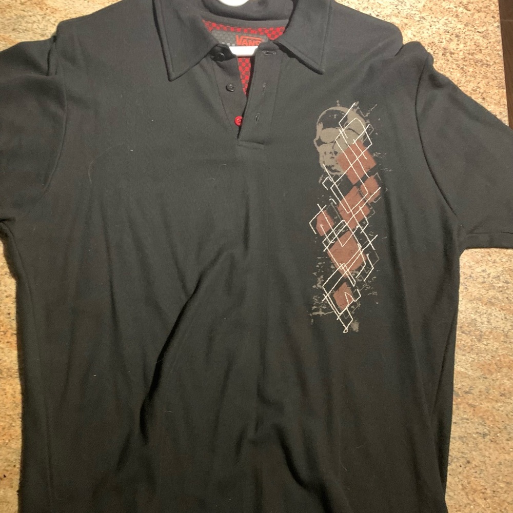 Vans men’s golf shirt